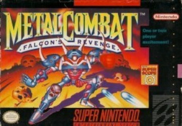 Metal Combat – Falcon's Revenge Rom